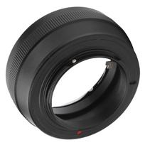 FOTGA OM‑4 3 Converter Adapter Ring for Olympus OM Lens to for Olympus M4 3 Mount Camera black