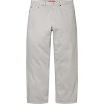 Supreme Baggy Jean FW24 SUP-FW24-025 34 white