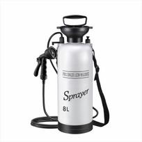 Cargill 5L Portable Outdoor Camping Shower, Surfing Rinse Kit, Beach Manual Pump Shower 8L shower head