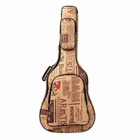 Thickened Acoustic Guitar Bag | shielded, Case, for Lessons,