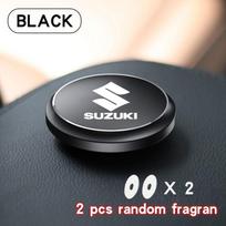 Car Perfume UFO Shape Scent Decor Air Freshener Instrument Seat Aromatherapy for Suzuki S-Cross SX4 Swift XL-7 Car Accessories gray