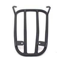 Rear Luggage Rack with Footrest for VESPA Sprint 150 / GTS 300 – Passenger Backrest Support black 150 black