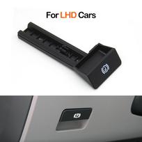 LHD RHD Car Parking Hand Brake Handbrake Lever Release Handle Switch For VW Volkswagen Touareg 2003-2010 7L6711878F black