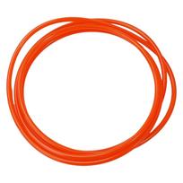 Roller Drive Belt, Train Replacement, 185 Cm Circumference, Easy Installation, Exercise Equipment raudona