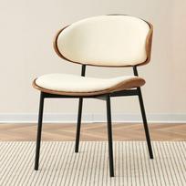 Eames Italijos dizainerio masyvmedžio valgomojo kėdė - Retro aukštos klasės laisvalaikio, skirta namams, restoranui ar kavinei Pre-assembled - Recommended