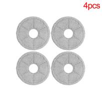 For Dreame MOVA E40 Ultra Robot Vacuum Roller Rubber Main Brush Mop Pad Dust Bag Filter Side Brush Accessories Spare Part Mop Pad-4pcs