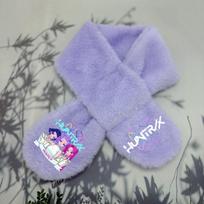 kpop Medžioklės Magija Švelnus Šalikas Vienspalvis šalikas mielas plius Aksominis Šalikas gray