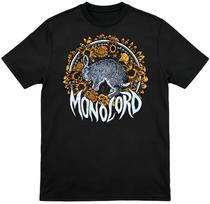 Monolord Rabbit Sunflower Doom Metal Band T-Shirt XL gray