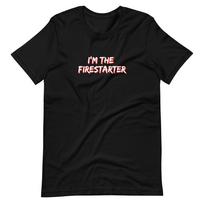 The Prodigy 'Firestarter' T-Shirt: 90s Dance Music Tee 4XL black
