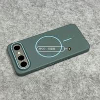 For Magsafe Case For VIVO X300 FE Matte Hard PC Cover For VIVO X300 FE Shell Magnetic Wireless Charging Shockproof Bumper Vivo X300 FE mėlyna