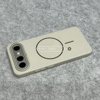 For Magsafe Case For VIVO X300 FE Matte Hard PC Cover For VIVO X300 FE Shell Magnetic Wireless Charging Shockproof Bumper Vivo X300 FE beige