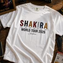 Comfort Colors® Shakira World Cup 2026 Graphic Tee | Shakira Dai Dai Concert S white