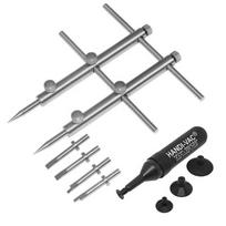 Repairing Camera Lens Opening Spanner Hexagon Wrench Adjustable Camera Lens Disassemble Wrench Stainless 25-130MM
