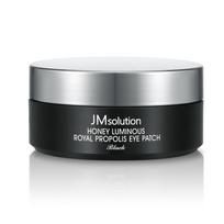 JMSOLUTION Honey Luminous Royal propolio akių pleistras juodas (90g, 60ea) gray