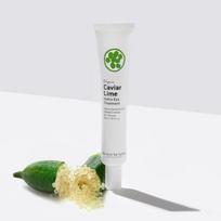 Per kietas paakių kremas „School Caviar Lime“.( Veganiškas paakių kremas ) green