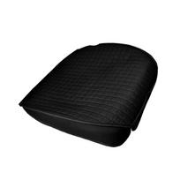 SEAMETAL lininis automobilio sėdynės užvalkalas Four Seasons priekinis lininis audinys, kvėpuojantis sėdynės apsauginis kilimėlis 1pc Front Seat juoda