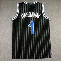 Magija Nr. 1 Hardaway siuvinėtas krepšinio marškinėlis L gray