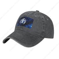 Odinas Varnas Vikingų Norvegijos Vėliava Amerikietiška Beisbolo Kepuraitė Reguliuojama Skalbta Unisex Kepurė Casquette Vyrams Moterims gray