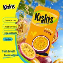 Kiskis Sugar-Free Mints beige