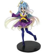 Anime NGNL Nėra žaidimo, nėra gyvenimo Baltas 18,5 cm Shiro PVC modelis Veiksmo figūrėlės Modelio kolekcija Ornamentas Žaislas Šventinė dovana Yra sandėlyje gray