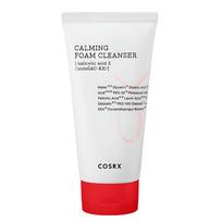 COSRX AC Collection Calming Foam Cleanser Acne Care Soothing Face Wash 150ml white