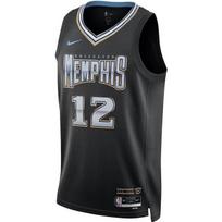 Nike Nba Memphis Grizzlies Ja Morant Dri Fit Jersey DO9598-010 M gray