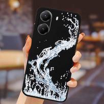 For Redmi Turbo 4 Phone Case Emboss Flower 3D Back Case Silicone Soft TPU Shell For Xiaomi Poco X7 Pro Coque Protector Funda Poco X7 Pro gray
