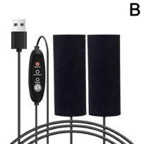 Motociklų šildomos rankenos USB šildytuvas Elektrinės šildomos rankenų apvalkalai Apsauga nuo vibracijos Apsauga nuo slydimo Greito šildymo rinkiniai black