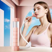Breathing Dumbbells, Abdominal Muscle Trainer, Abdominal Breathing Capacity, Exercise Facial Muscle Lines one size rožinė