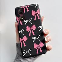 For ZTE Blade A34 4G A54 4G Case Cute Love Rabbit Cartoon Funny Soft Silicone TPU Phone Casing For ZTE Blade A34 A54 Back Cover ZTE Blade A34 4G black