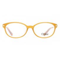 Chlo  Women Eyeglasses 208 Asian Fit Ce 2724a Caramel Brown/52-15-140 beige