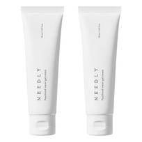 NEEDLY Panthenol Water Gel Cream Intensive Hydrating & Brightening Moisturizer 50ml Duo Pack white