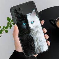 Phone Case For Samsung A17 A55 A16 A56 A35 A15 A53 A54 A33 A34 A25 A05S A52 A52S A07 A26 A06 Baby cat A15 white