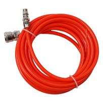 5-30Meters Pneumatic Straight Pipe Air Compressor Pump Hose 5*8mm Red Air Compressor Pump Hose Tube With Quick Connector