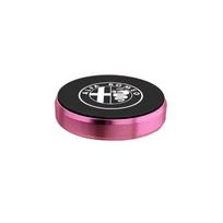 Magnetic Car Phone Holder Magnet Mount Bracket For Alfa Romeo Giulia Stelvio Giulietta 156 159 147 Mito Tonale Brera Disco rožinė