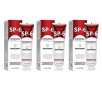 SP6 Probiotikai Balinanti Dantų Pasta Blogam Kvapo Šalinimo Dantų Pasta Kasdieniam Naudojimui 3pcs