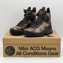 IB2328-200 Nike ACG Zoom Gaiadome GORE-TEX SE Mosswood Brown Black Olive (Men's) 9 black
