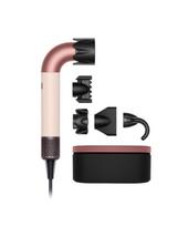 Supersonic R Hair Dryer (Ceramic Pink Rose Gold) and Storage Case black