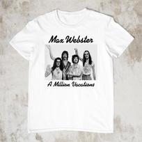 A Million Vacations Max Webster Album Gift For Fan S to 5XL T-shirt TMB4213 M gray