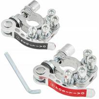 2x szybkie złącze klema zacisk złącze akumulatora 6v / 12v / 24v plus minus