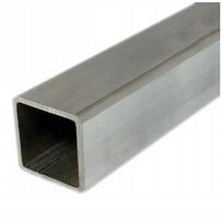 Acid-resistant stainless steel profile 60x40x2 1 meter 100 INOX