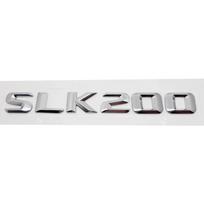 Automobilio galinės raidės Lipdukai Bagažinės emblema Mercedes Benz SLK55 SLK63 SLK200 SLK230 SLK250 SLK280 SLK300 SLK320 SLK350