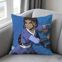 Kataraa Avatar The Last Airbender Pillow cover Simple solid color design Surprise For Multiple Bedroom Styles 60cmx60cm(24x24Inch)