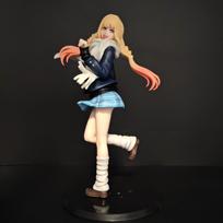 Anime Girl Figure Kitagawa Marin From My Dress Up Darling Pvc Statue Collectible Desktop Display Ornament Present For Anime Fans beige