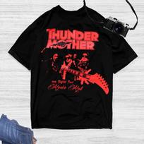 We Fight Thundermother T Shirt Uomo Donna Tutte Le Taglie Dalla S Alla 5xl Wa005 Vintage Stretched Casual XL red