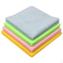 Extra Large Microfiber Cleaning Cloths, Super Absorbent Dust Thickened Instrument Polishing 30*30CM white