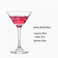 Japoniškas krištalinis Margarita Martini taurė