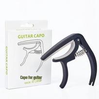 Folk, Electric & Acoustic Guitar Capo - Bass & Ukulele Accessories gray