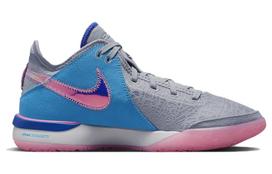 Nike Zoom LeBron Nxxt Gen 'Wolf Grey Pink Spell' DR8784-002 44.5 gray