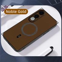Business‑Style Woven Cloth Texture Phone Case for Vivo V50 Lite 4G/5G Shockproof Soft Protective Cover Vivo V50 Lite 4G/5G auksas